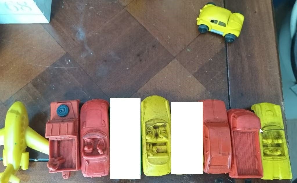 Auto's miniatuur / speelgoed auto's, tanks, vrachtwagens etc, Ophalen, Gebruikt