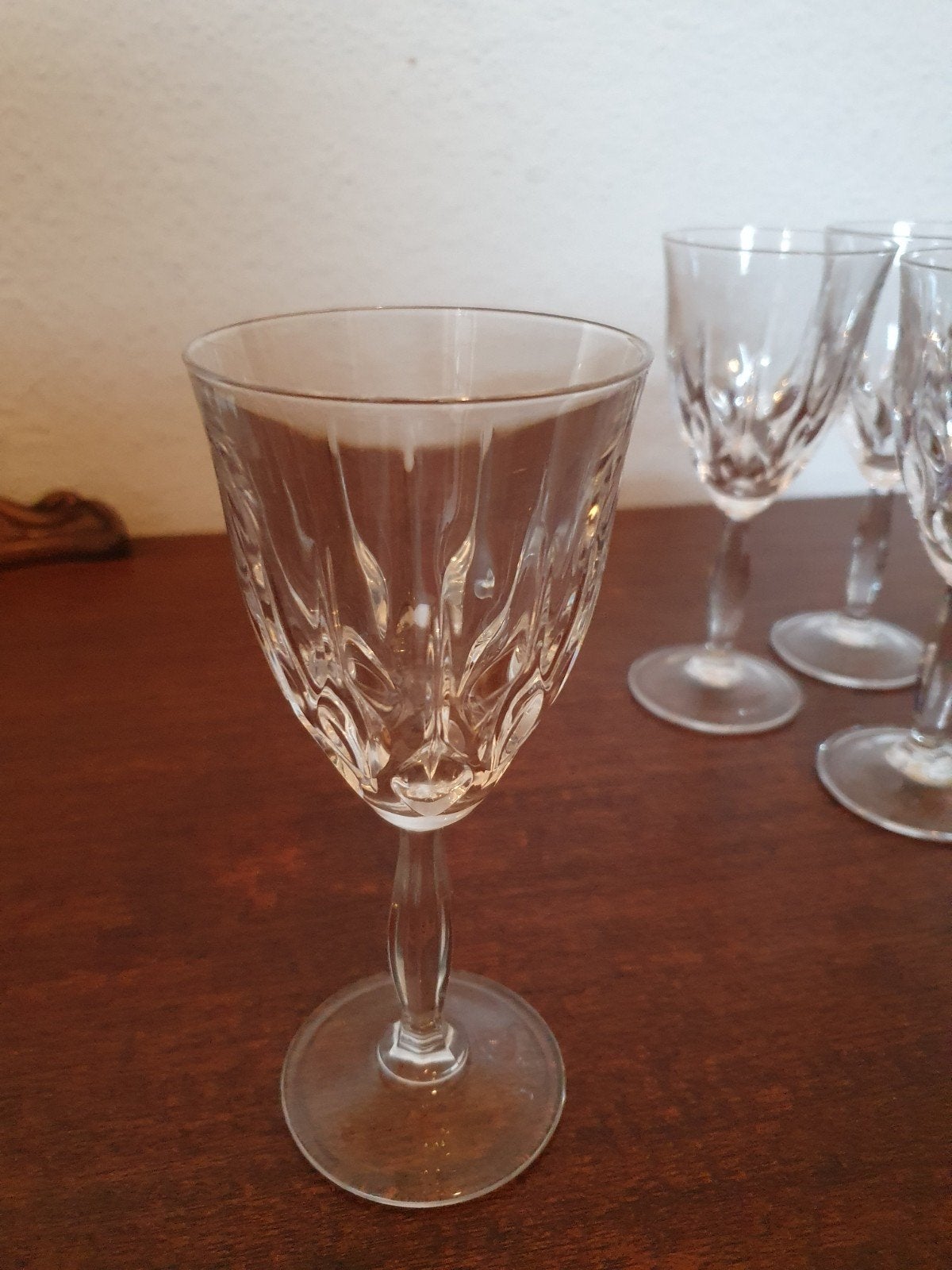 ROYAL TUDOR kristal 6 wijn glazen, Verzamelen, Ophalen of Verzenden, Nieuw, Overige typen