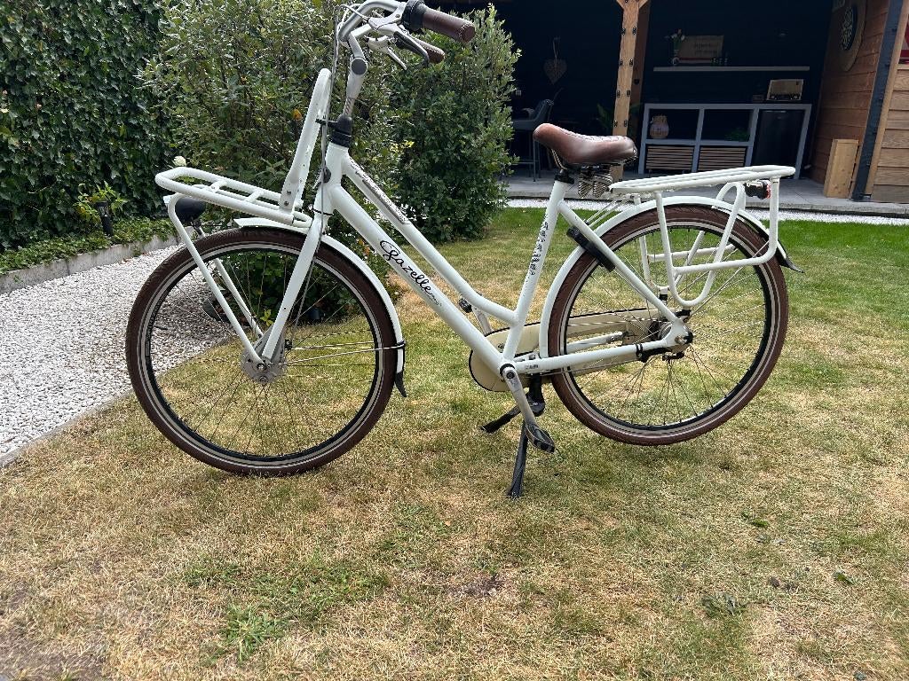 Gazelle Miss Grace dames fiets, Fietsen en Brommers, Fietsen | Dames | Damesfietsen, Ophalen, Gebruikt, Gazelle, Versnellingen
