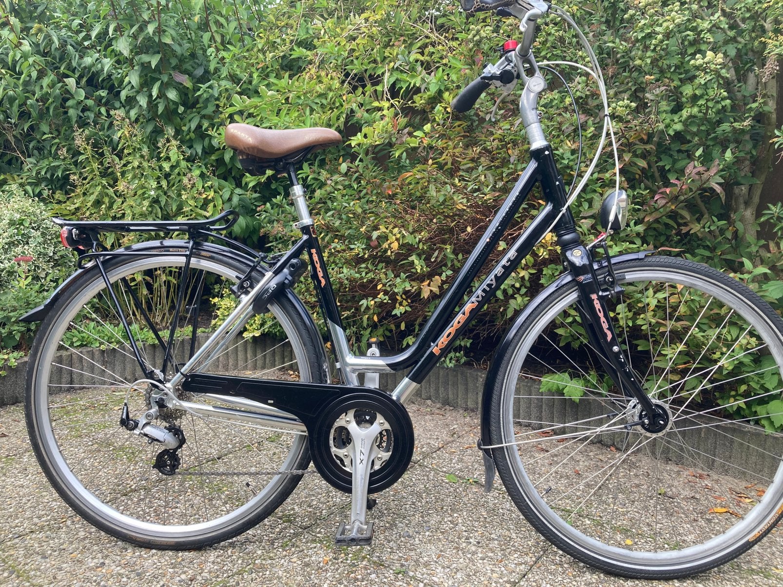 Koga miyata prominence frame maat 53 /21 versnellingen, Fietsen en Brommers, Ophalen, 28 inch, Velgrem, Koga Miyata