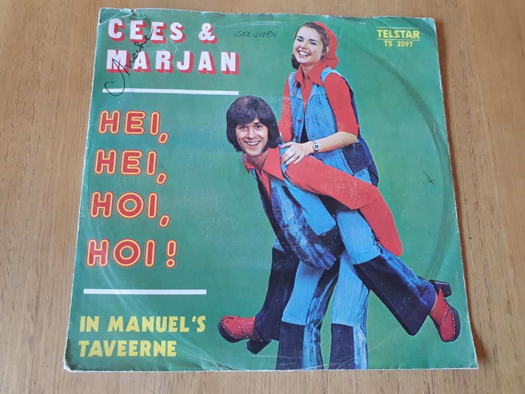 Cees & Marjan - Hei, Hei, Hoi, Hoi! - In Manuel's Taveerne, Ophalen of Verzenden, Zo goed als nieuw, Overige formaten, Levenslied of Smartlap