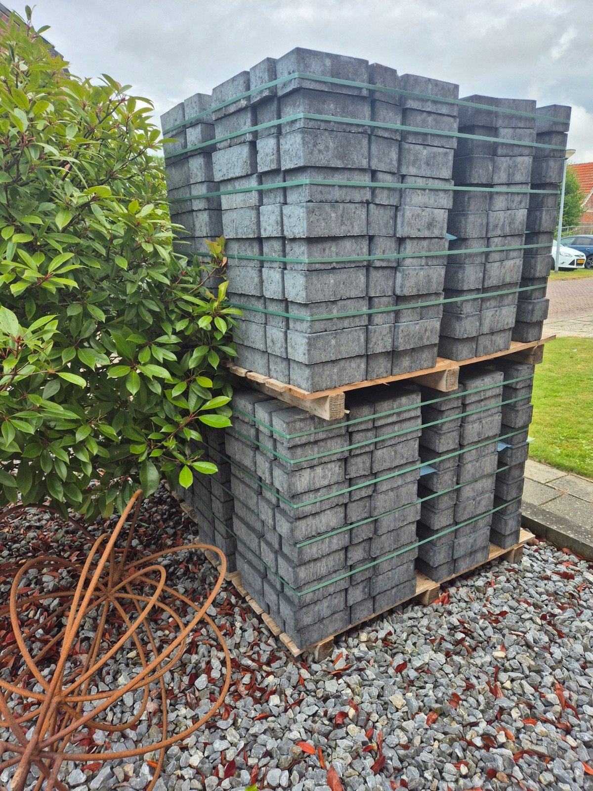 2 pakken NIEUWE klinkers!, Tuin en Terras, Ophalen, Nieuw, Beton, Klinkers