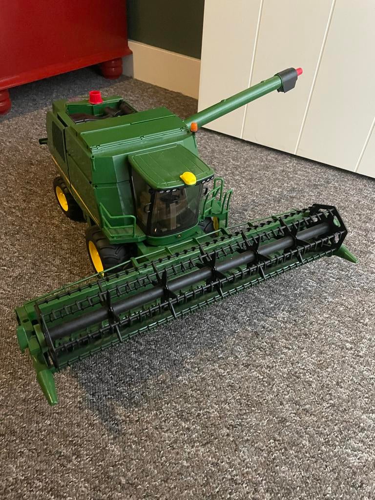 Bruder speelgoed combine, Kinderen en Baby's, Speelgoed | Speelgoedvoertuigen, Gebruikt, Ophalen of Verzenden