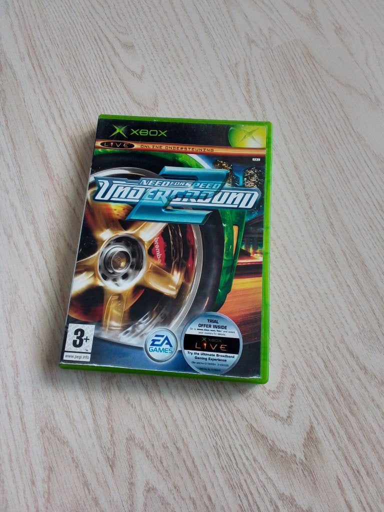 Xbox Race games - NFS Underground 2, Forza, PGR, Sega GT, Gebruikt, 1 speler, Racen en Vliegen, Ophalen of Verzenden