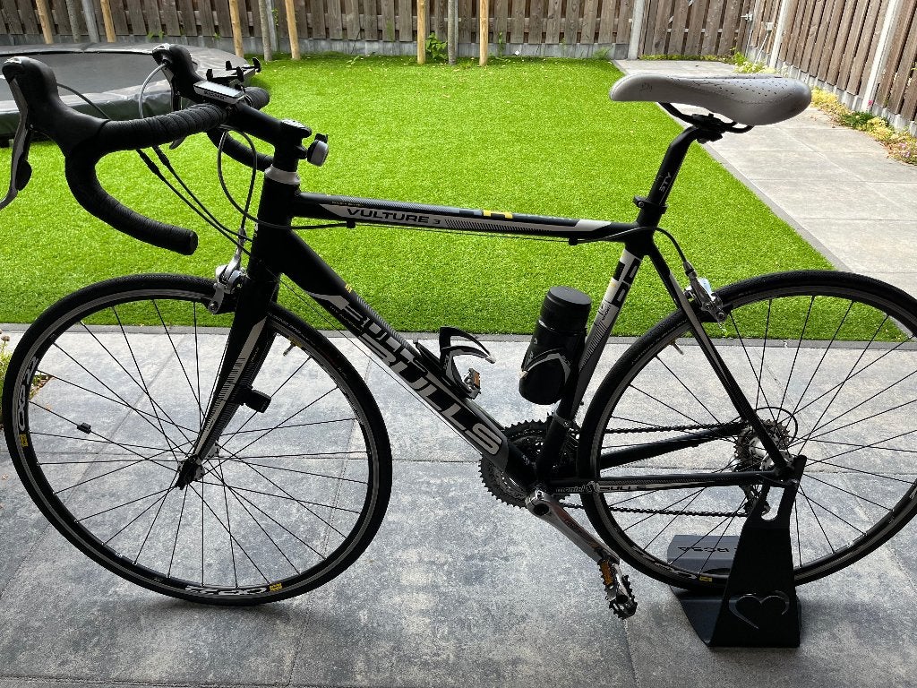 Bulls Vulture 3 racefiets maat 53cm, Gebruikt, Velgrem, Aluminium, Meer dan 20 versnellingen