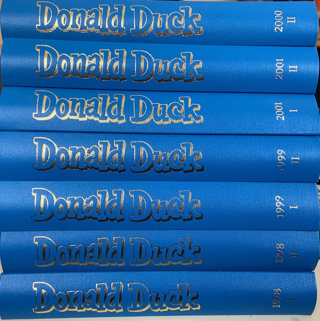 Jaargangen Donald Duck, Complete serie of reeks, Ophalen of Verzenden, Zo goed als nieuw