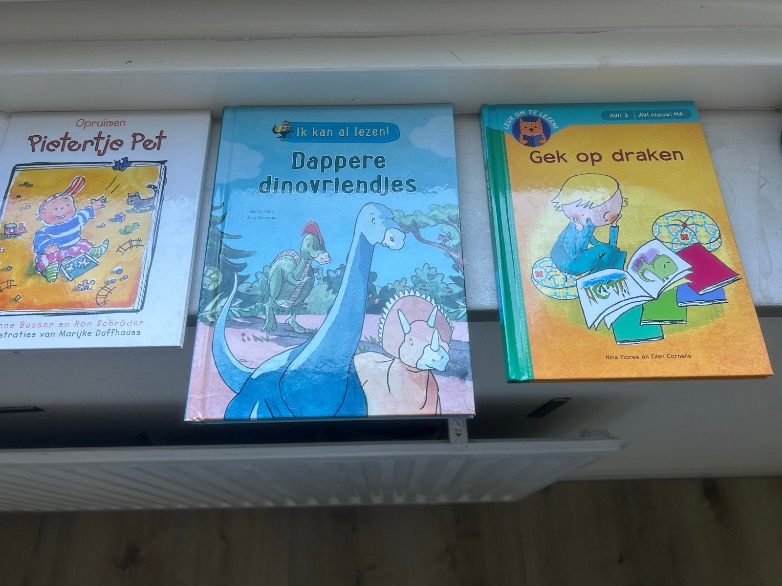 3 leesboekjes voor groep 4 (AVI M3/E3), Boeken, Ophalen, Gelezen, Fictie algemeen