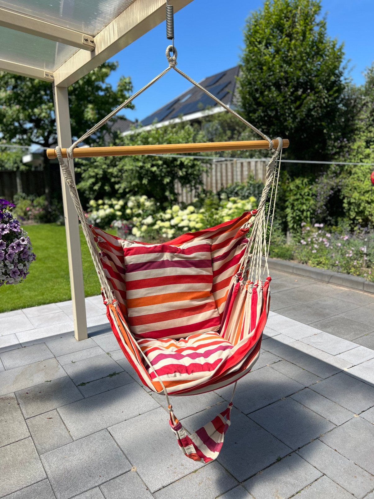 Comfortabele hangstoel : Sunny XL  als nieuw, Ophalen of Verzenden, Zo goed als nieuw