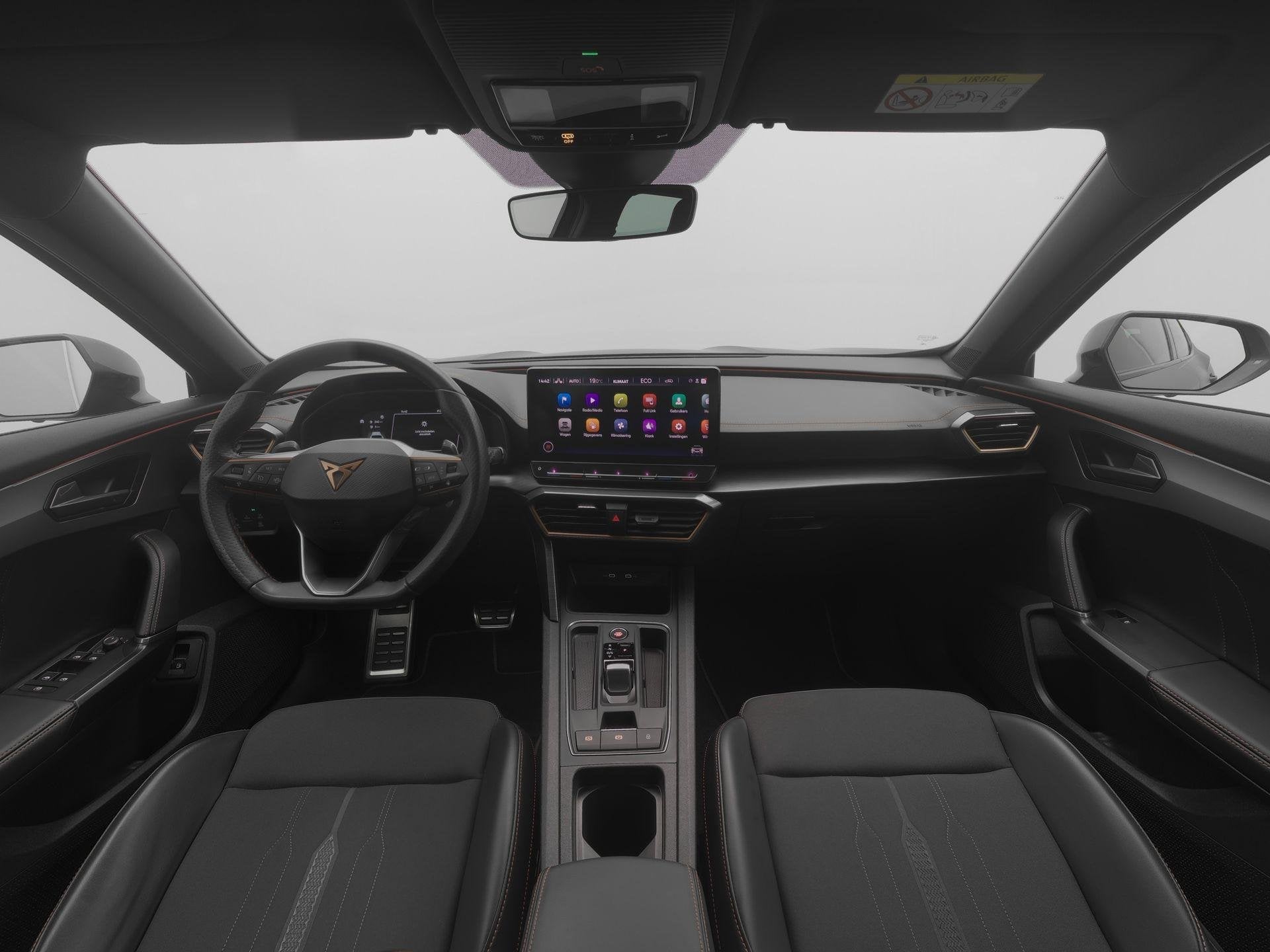 CUPRA Formentor 1.4 e-Hybrid 245pk VZ | Trekhaak | Stoel- &, Auto's, Automatische klimaatregeling, Stof, Gebruikt, 4 cilinders