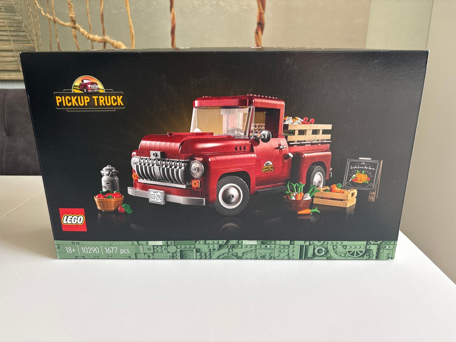 Lego Creator Expert 10290 Pickup Truck - Nieuw, Lego, Nieuw, Ophalen of Verzenden, Ongeopend/sealed
