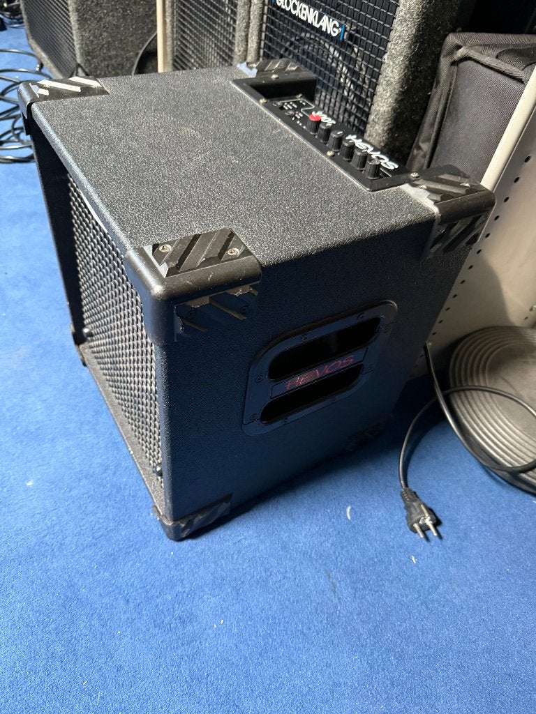 Hevos Bascombo 300T Powerhouse, Ophalen, Gebruikt, Basgitaar, 100 watt of meer