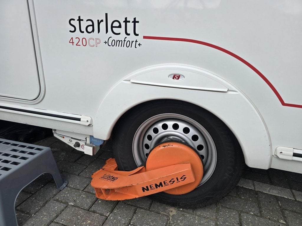 Sterckeman Starlett Comfort 420 CP met mover, Sterckeman, Treinzit, 750 - 1000 kg, 4 tot 5 meter