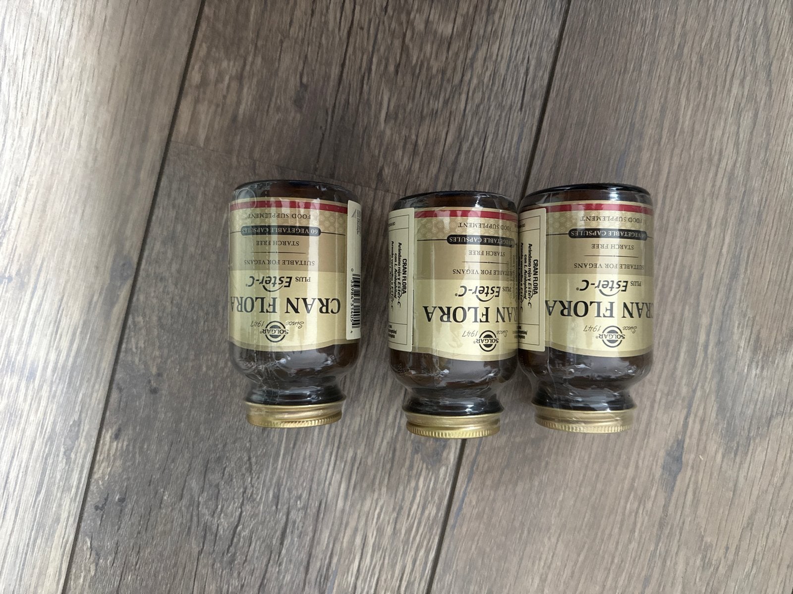Solgar Cran Flora met Ester-C en L. Acidophilus, Ophalen of Verzenden, Nieuw, Poeder of Drank