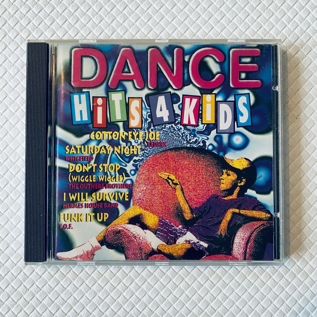 Dance Hits 4 Kids, Gebruikt, Ophalen of Verzenden, Verzamelalbum, 3 tot 5 jaar