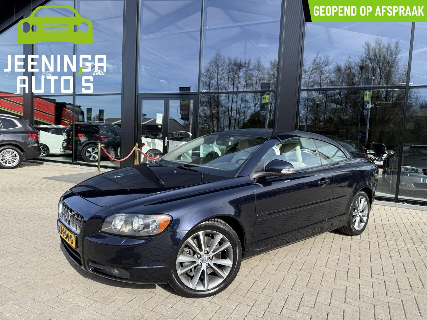 Volvo C70 Convertible 2.4 Summum|Leer|Stoelverwarming|17"|Me, Auto's, C70, Gebruikt, Beige, Cabriolet