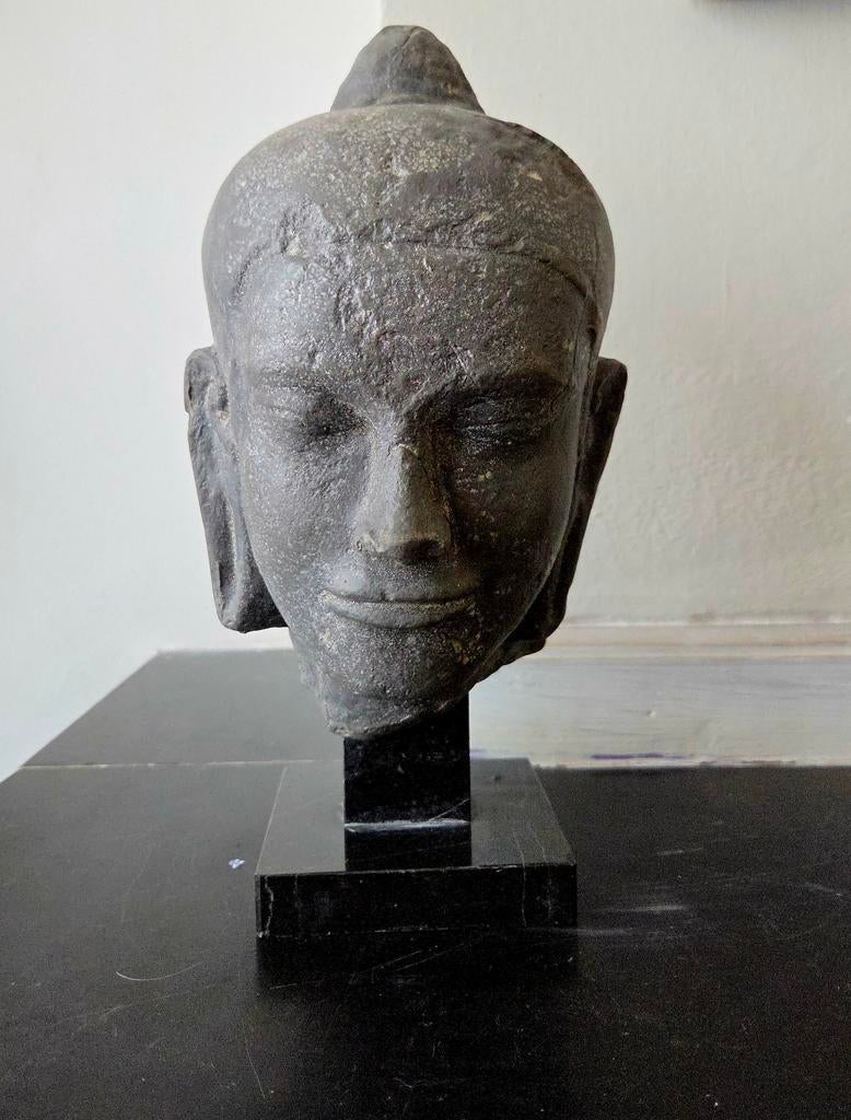 Boeddha, reproductie gemaakt door atelier van Louvre, Ophalen of Verzenden, Zo goed als nieuw