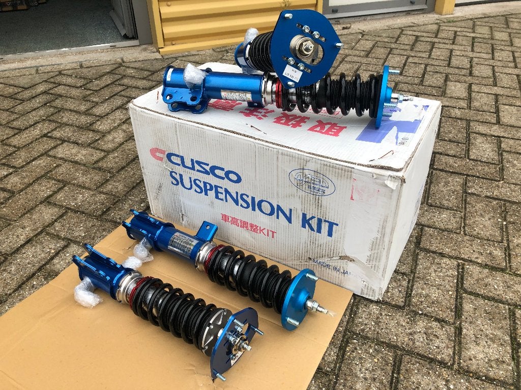 Cusco Street Zero A schroefset - Toyota MR2 MR-2 ZZW30