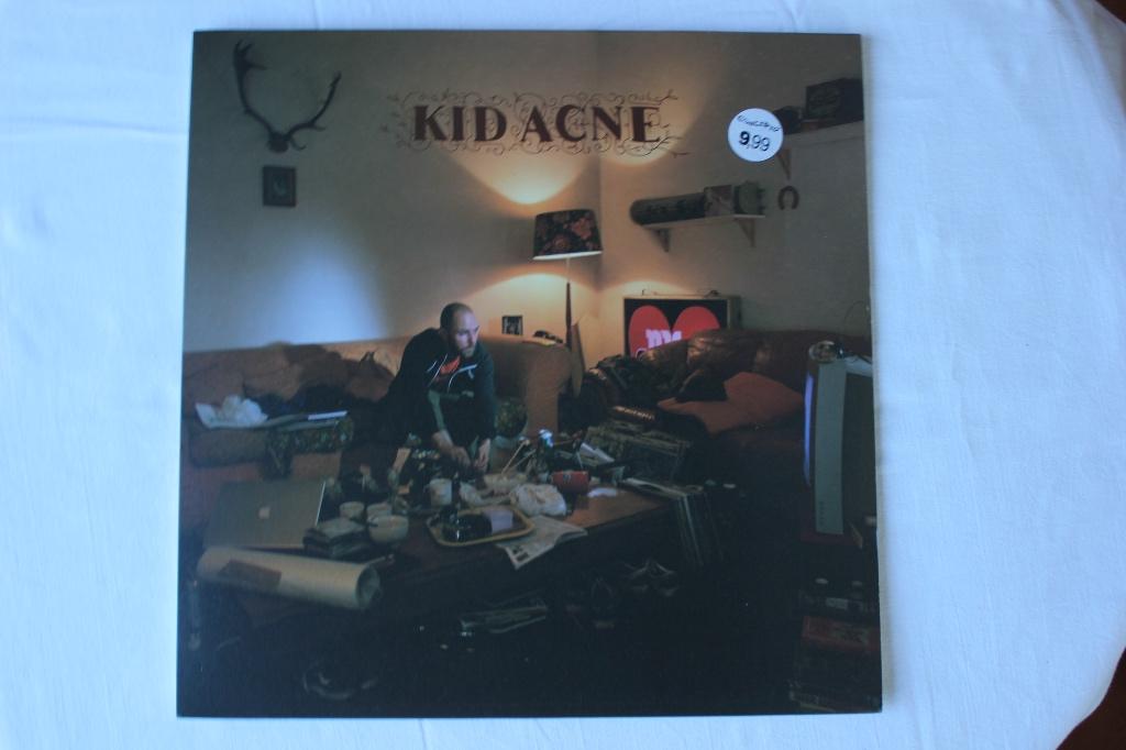 kid acne - worst luck, Ophalen of Verzenden, Zo goed als nieuw, 12 inch, EP