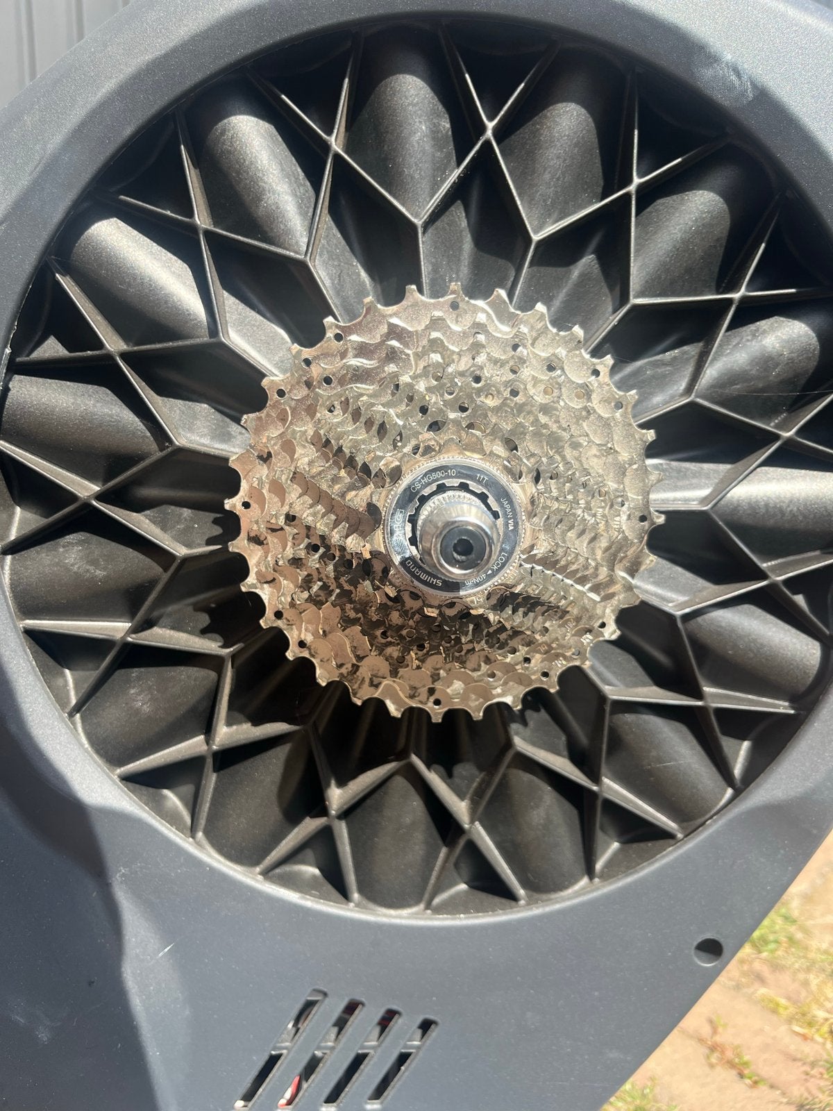 Elite Direto XR-T Fietstrainer met Cassette, Gebruikt, Carbon, Meer dan 20 versnellingen, Ophalen