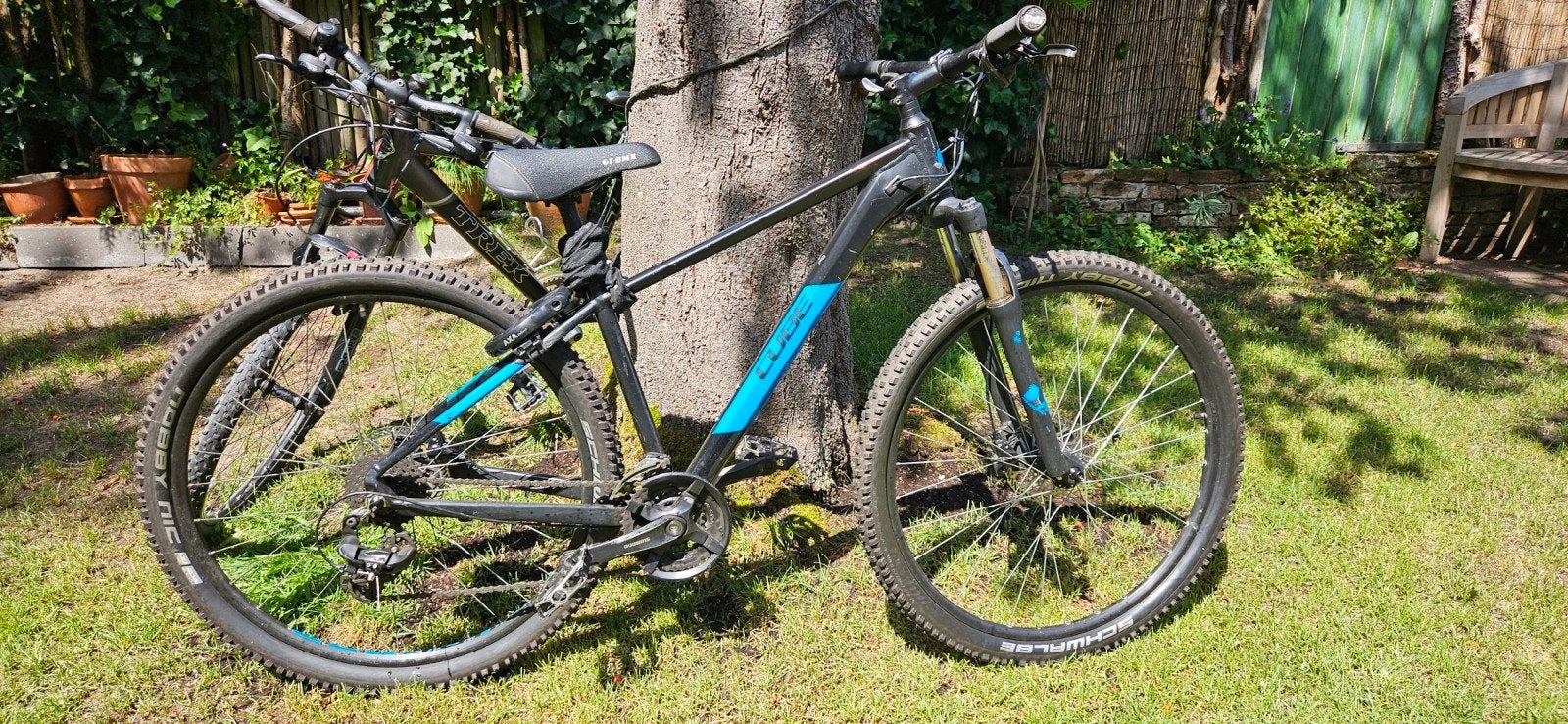 CUBE aim pro, Fietsen en Brommers, 28 inch, Gebruikt, 15 tot 20 versnellingen, Ophalen