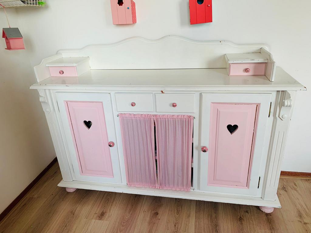 Commode babykamer meisje LIEF, Ophalen, 50 tot 70 cm, 105 cm of meer, 100 cm of meer