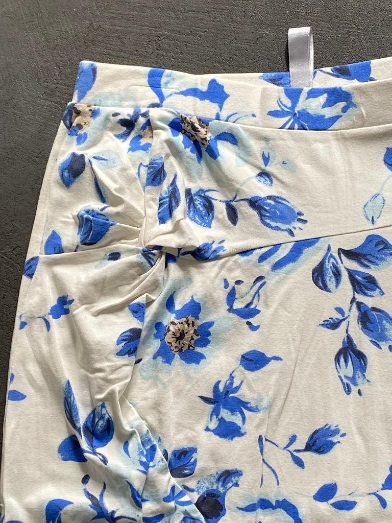 i190/2 Nieuw: Maat S=36: rok Susskind rok rokje wit/blauw, Kleding | Dames, Blauw, Nieuw, Ophalen of Verzenden, Knielengte