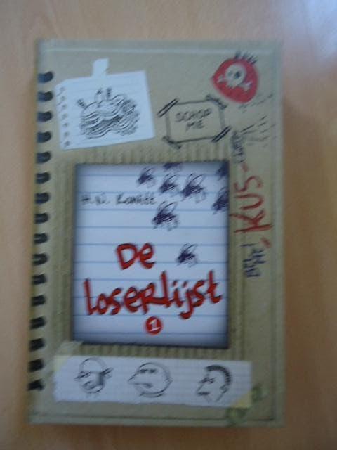 De Loserlijst, H.N. Kowitt., Boeken, Ophalen of Verzenden, Zo goed als nieuw