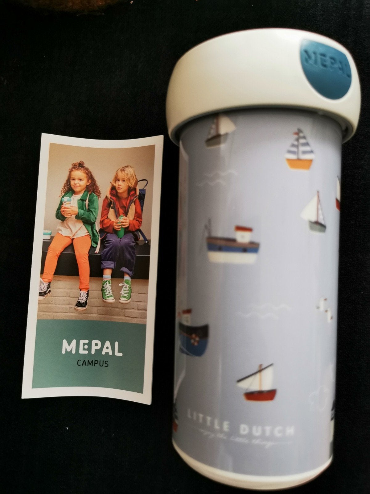 Mepal Little Dutch schoolbeker - Nieuw, Ophalen of Verzenden, Nieuw