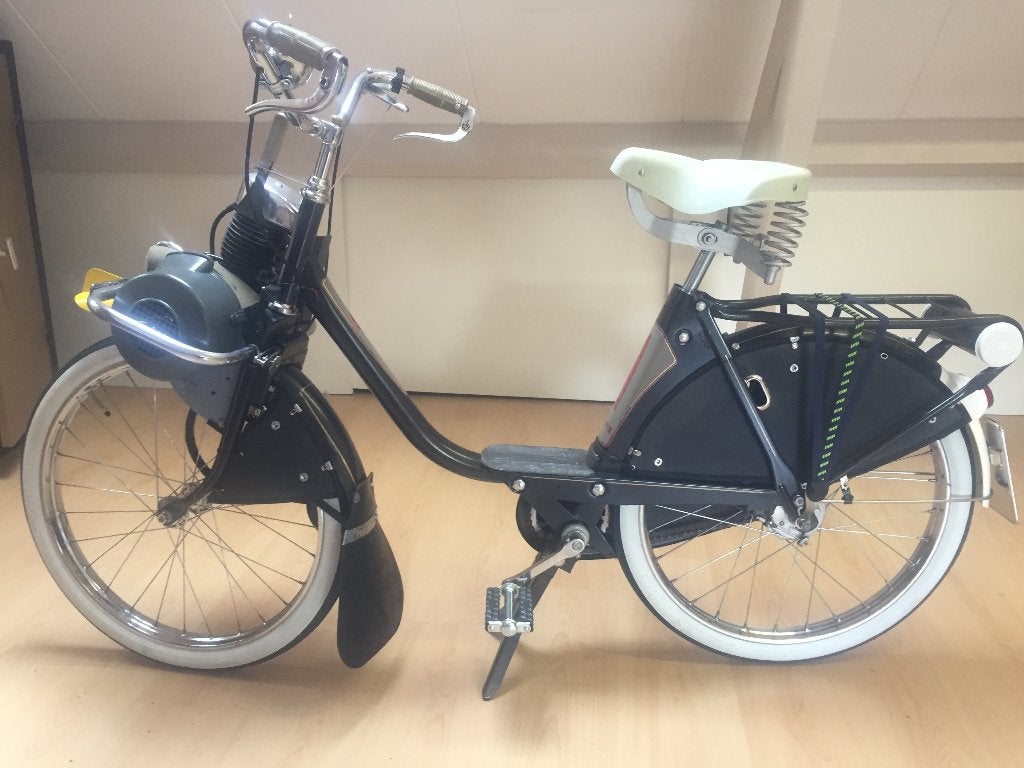 Prachtige SOLEX OTO  1965, Zo goed als nieuw, Benzine, Ophalen, Overige merken
