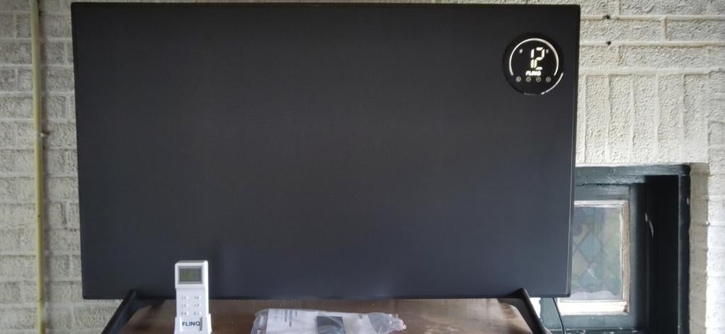 Flinq Smart Hybride verwarming met infrarood en convectie, Ophalen, 30 tot 80 cm, Kachel, Zo goed als nieuw