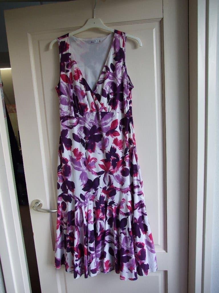 Miss Etam gebloemde zomerjurk maat 40, Kleding | Dames, Maat 38/40 (M), Meerkleurig, Nieuw, Ophalen of Verzenden