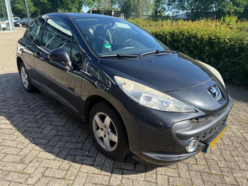 Peugeot 207 1.4 Look (bj 2009), Auto's, Peugeot, Voorwielaandrijving, 4 cilinders, Startonderbreker, Bedrijf