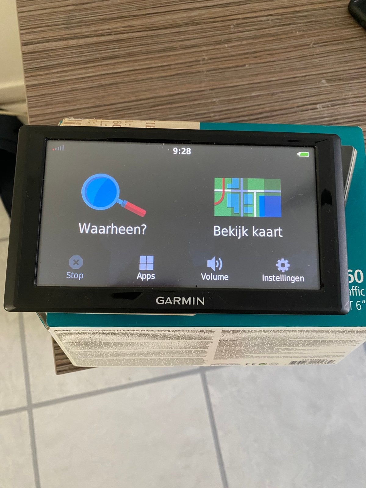 Garmin drive 60 europa met 6inch scherm, Ophalen of Verzenden, Zo goed als nieuw
