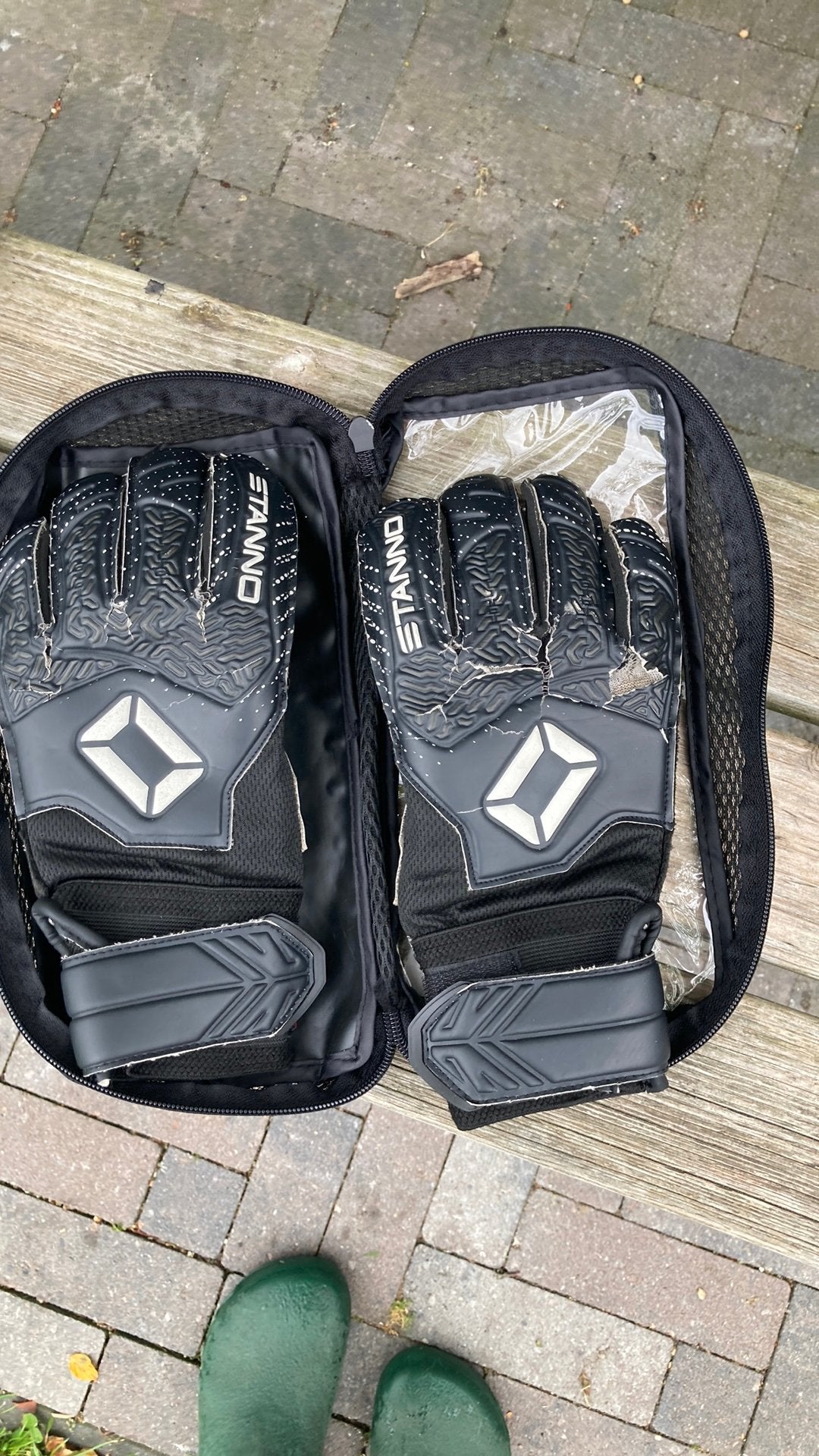 Stano keeper handschoenen., Ophalen, Gebruikt, Bokshandschoenen