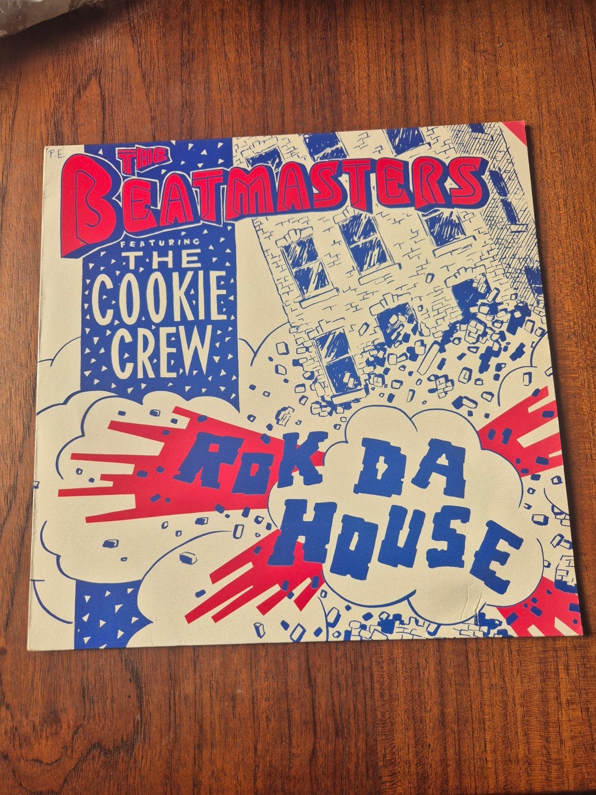 The Beatmasters featuring The Cookie Crew - Rok Da House, LP, Gebruikt, Dance, Ophalen of Verzenden