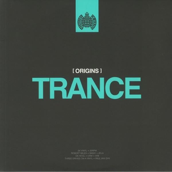 Trance Origins LP, Cd's en Dvd's, Vinyl | Dance en House, Techno of Trance, Ophalen of Verzenden, 12 inch, Dubbel-LP