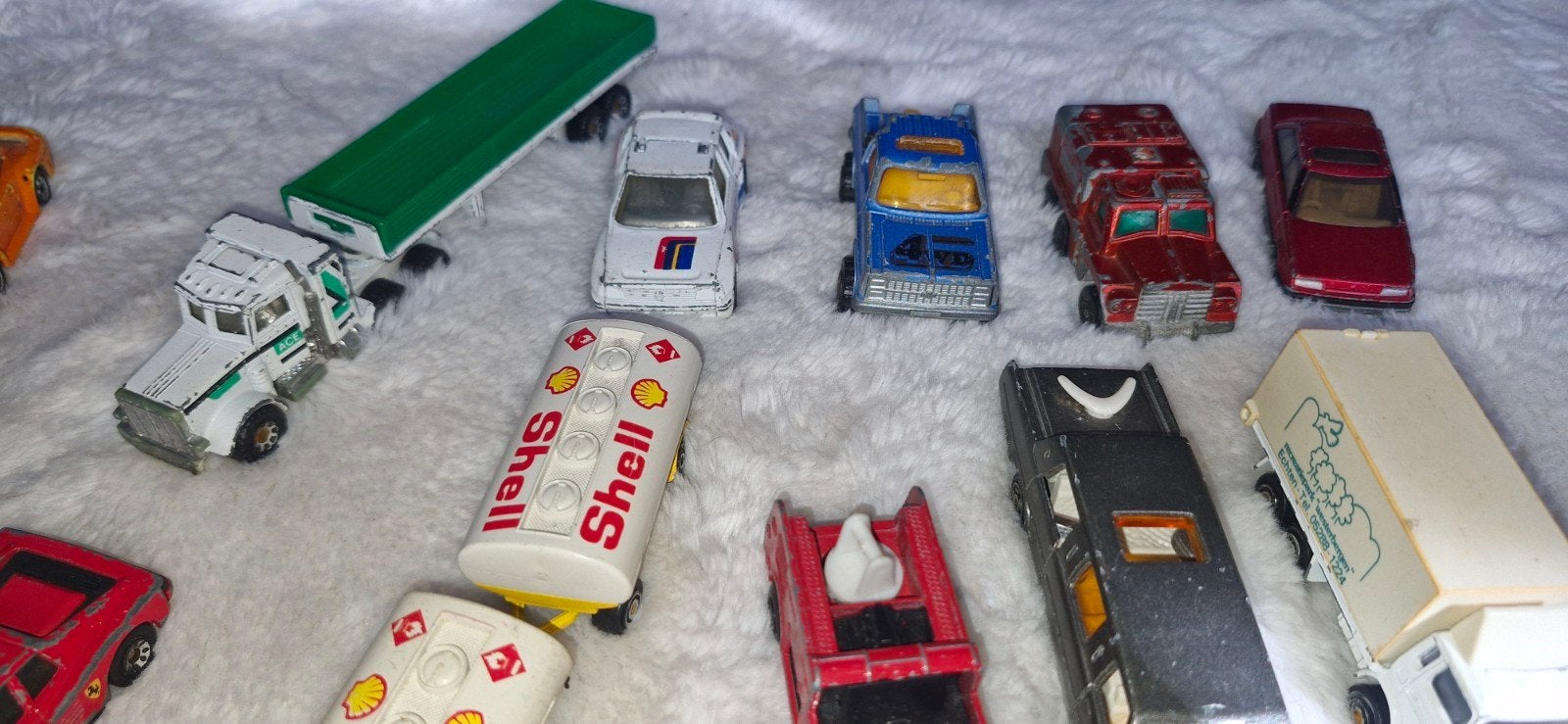Matchbox Hot Wheels Majorette auto's jaren 80/90, Ophalen of Verzenden, Gebruikt