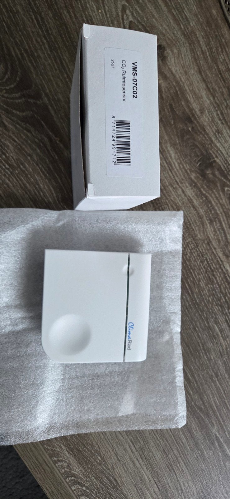 CO2-Ruimtesensor YMS-UFC02 - Nieuw in doos, Ophalen of Verzenden, Nieuw