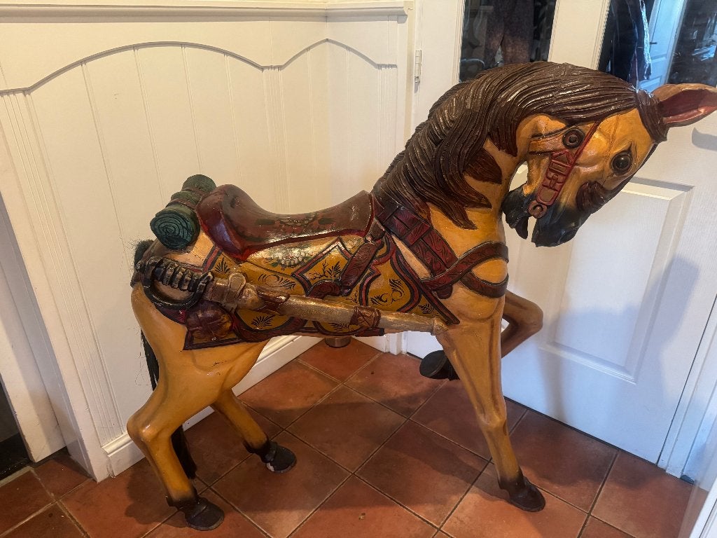 groot carrouselpaard 150 cm, Ophalen of Verzenden