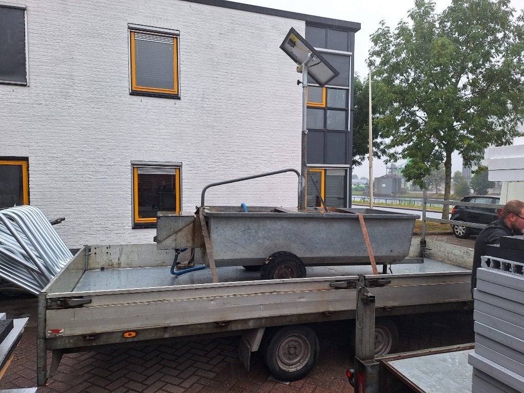 Solar weide drinkbak, Weidegang