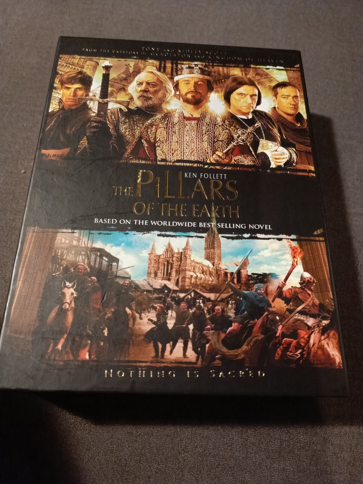 The pillars of the earth - dvd, Alle leeftijden, Ophalen of Verzenden, Zo goed als nieuw