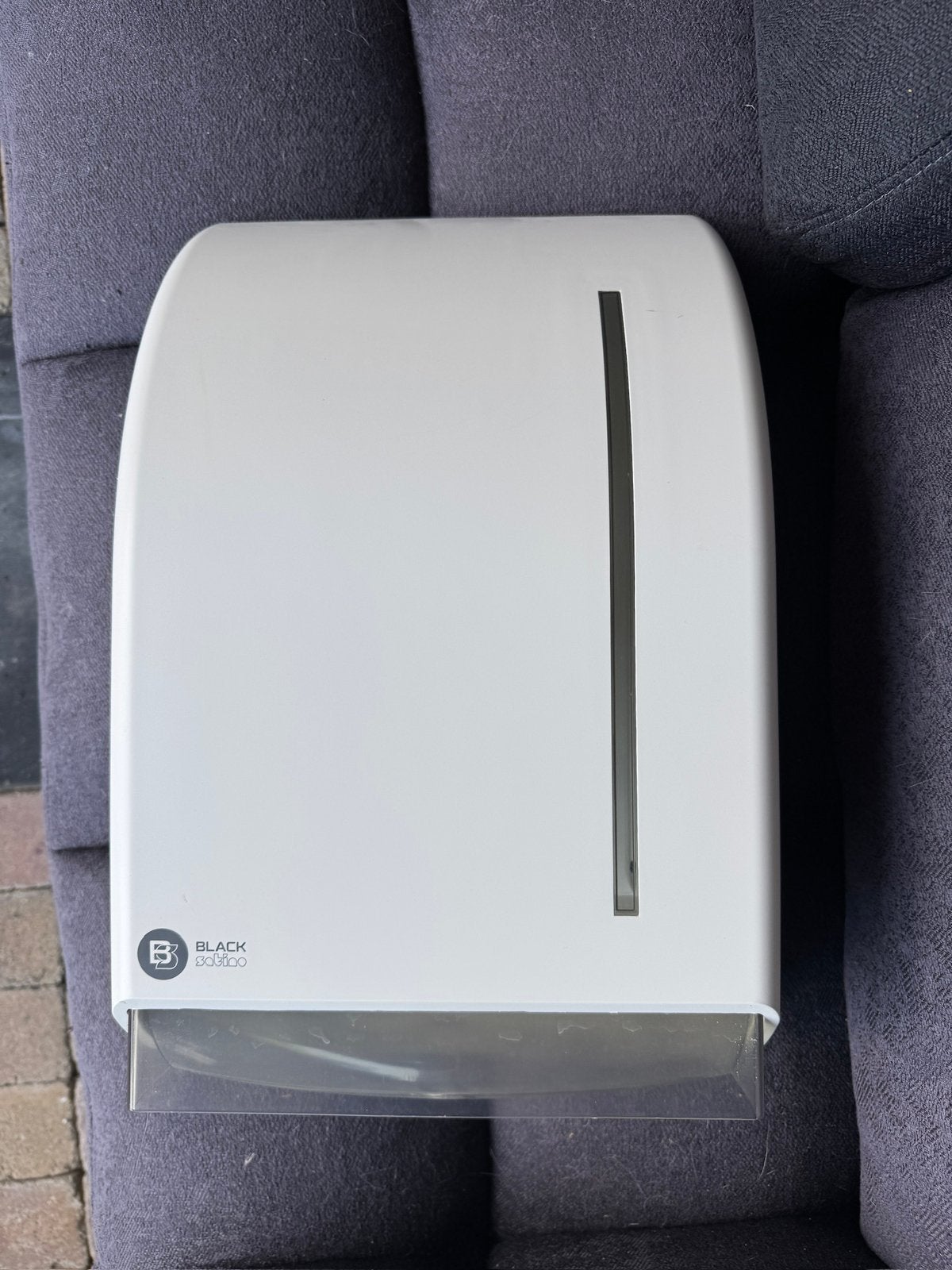 Black satino dispensers, Ophalen of Verzenden, Raamwisser of Trekker