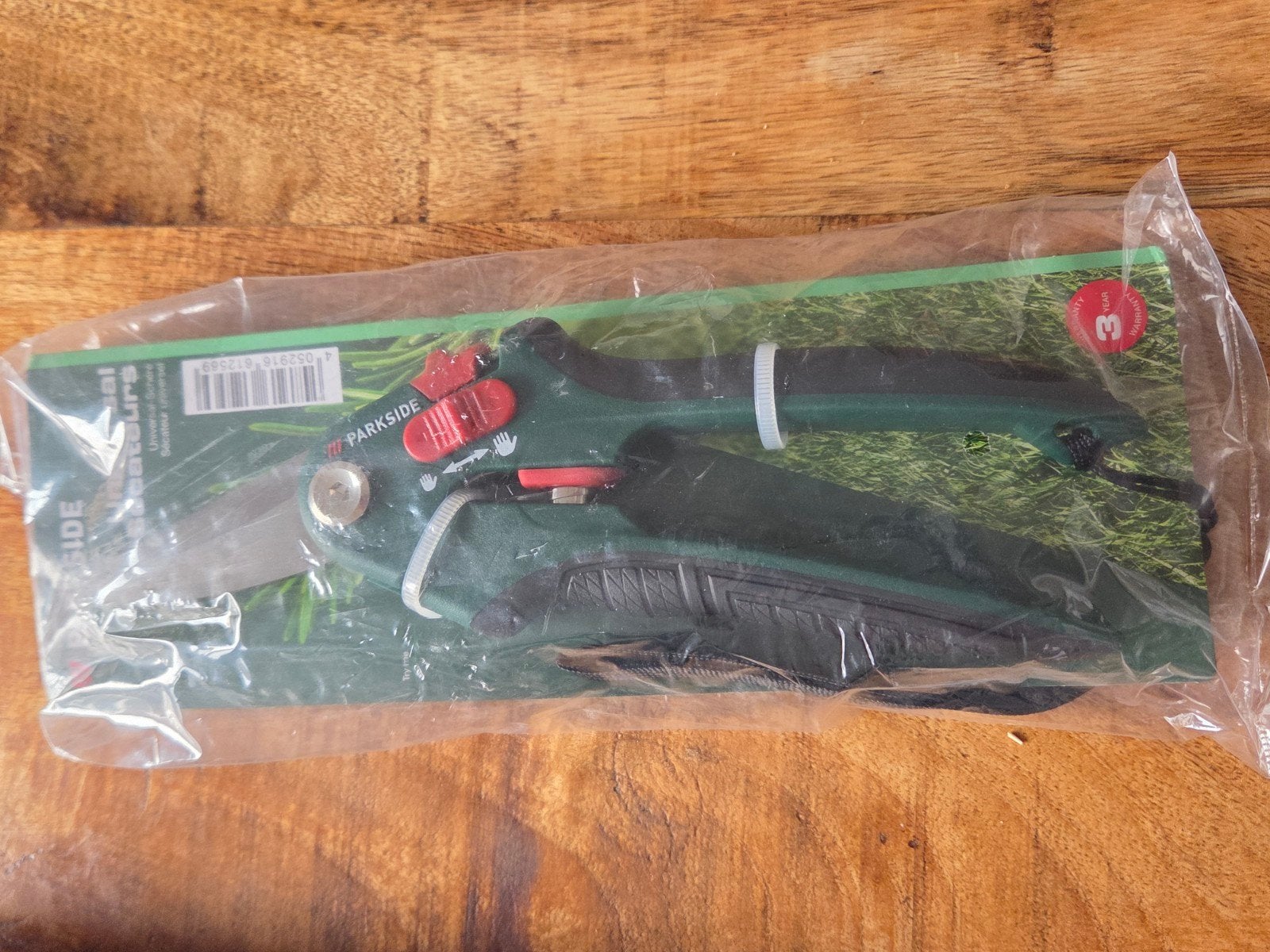 Nieuwe Parkside Snoeischaar - Ergonomisch en Efficiënt, Ophalen of Verzenden, Nieuw, 20 t/m 29 mm, Parkside