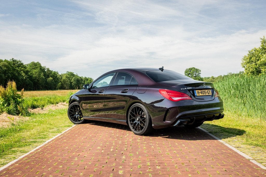 Mercedes-Benz CLA-klasse 180 Lease Edition Ambition, Auto's, Voorwielaandrijving, CLA, Stof, Gebruikt