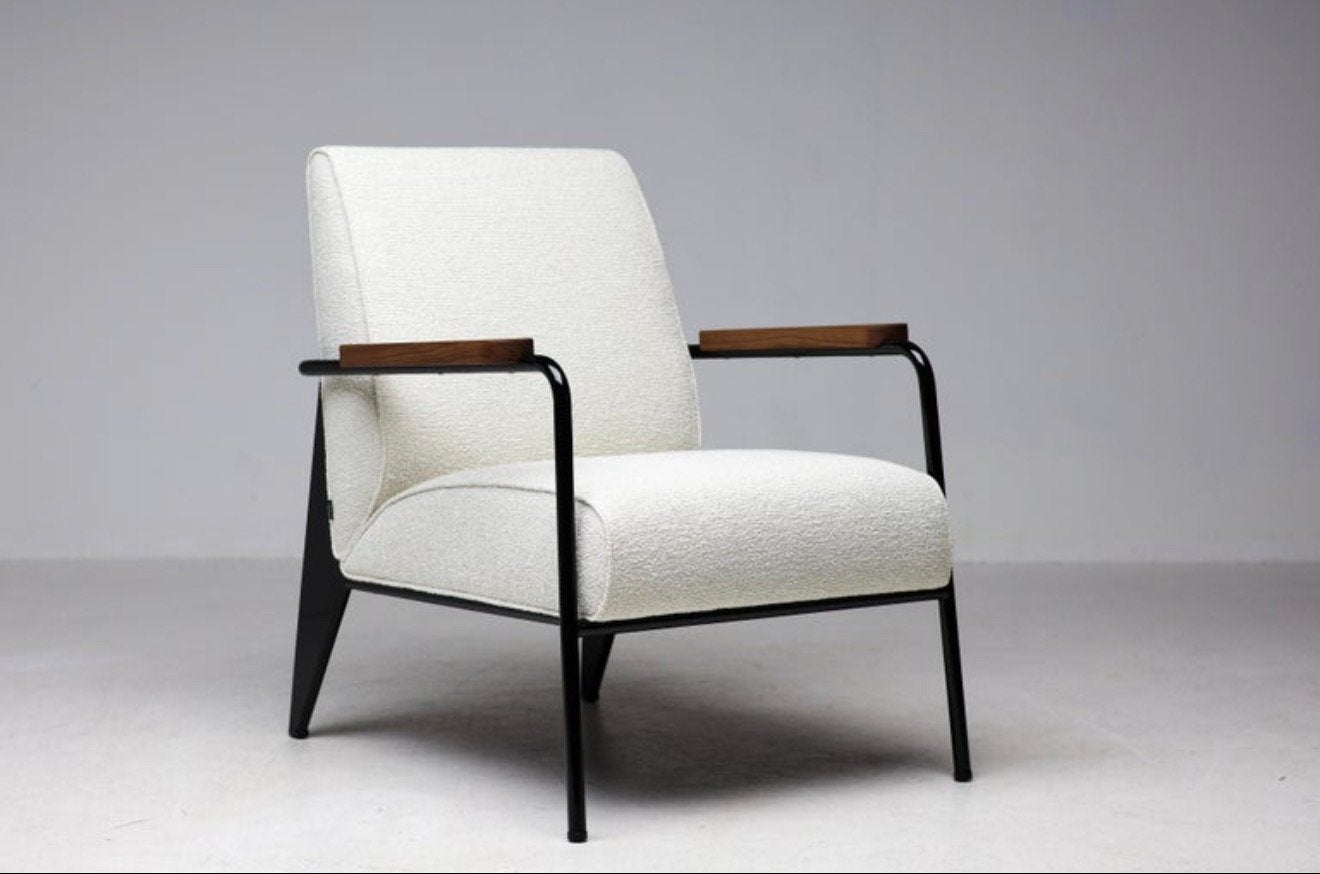 Fauteuil de Salon | Jean Prouvé | Ivory Nubia