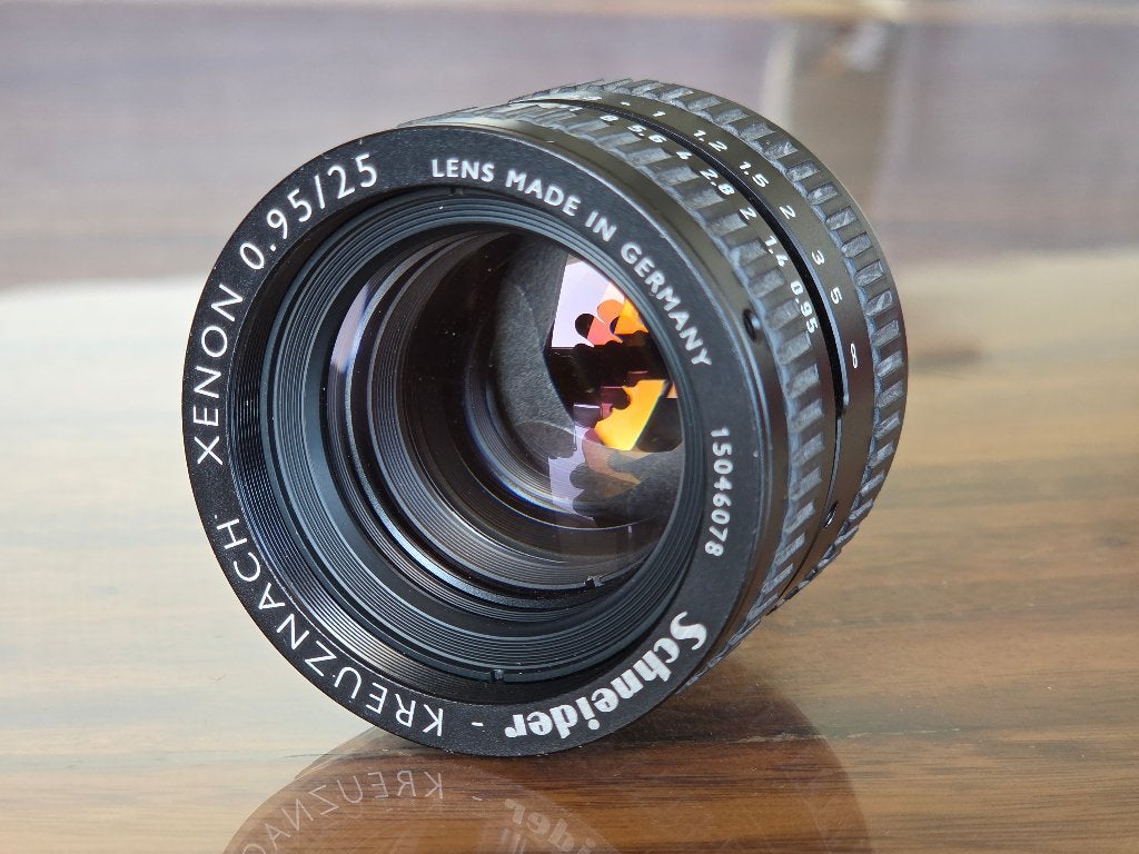 Schneider Kreuznach Xenon 25mm f0.95, Audio, Tv en Foto, Fotografie | Lenzen en Objectieven, Gebruikt, Ophalen of Verzenden, Overige vattingen