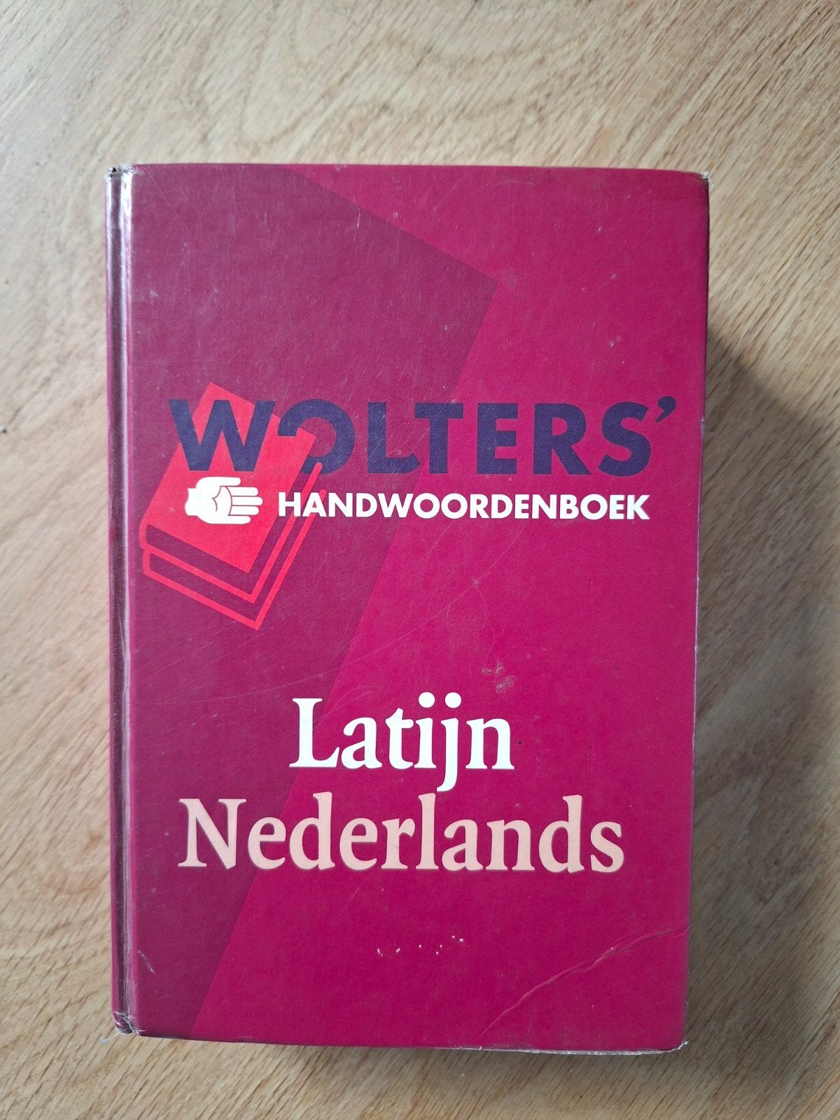 Wolters' Handwoordenboek Latijn Nederlands, Boeken, Latijn, Koenen of Wolters, Ophalen of Verzenden, Onbekend