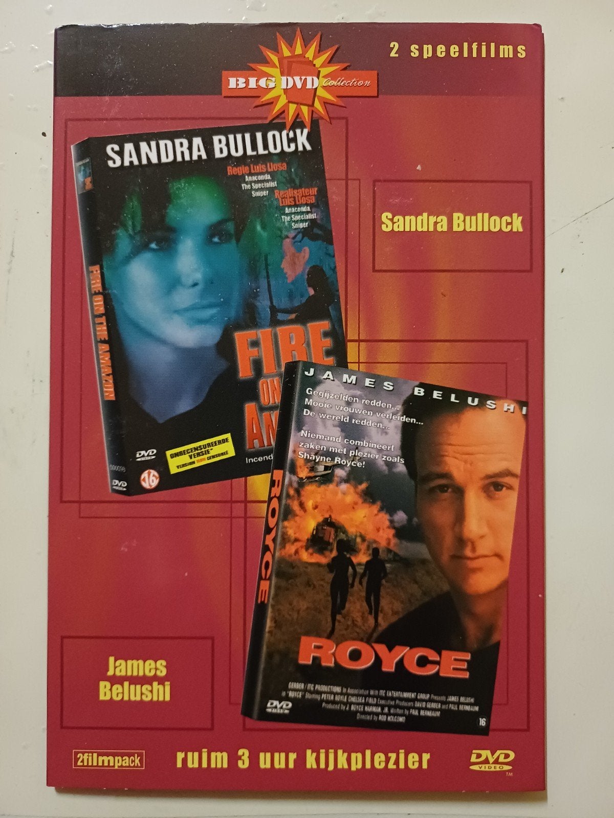 Fire on the Amazon / Royce, Ophalen of Verzenden, Zo goed als nieuw
