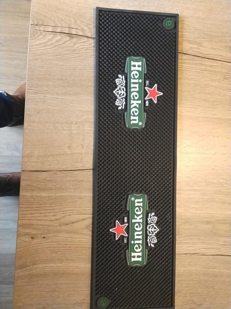Heineken Dripmat / Bar Mat - nieuw, Ophalen of Verzenden
