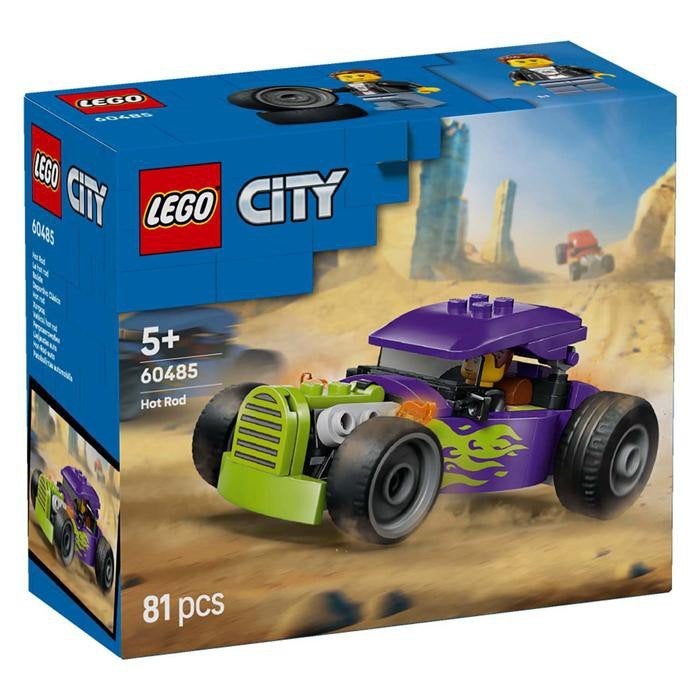 40% Korting op City 60485 Hot Rod, seald, City, Lego, Nieuw, Ophalen of Verzenden